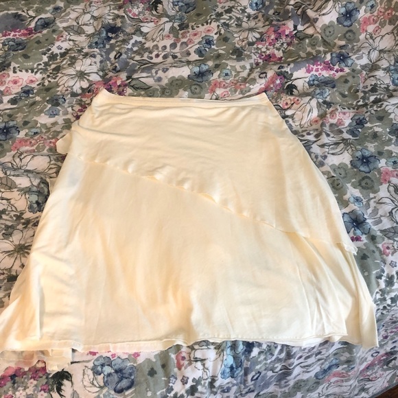 Free People Layered Asymmetrical Midi Skirt - Picture 3 of 6